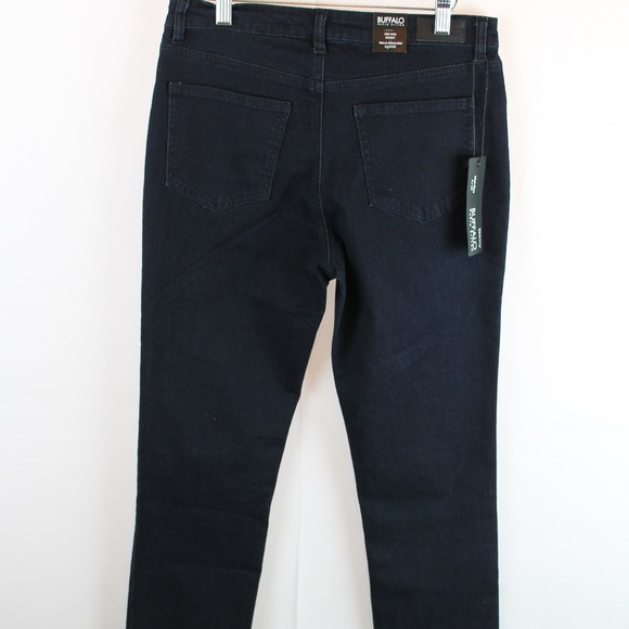 Buffalo Skinny Stretch Jeans 4 Blue Mid-Rise NEW - Picture 3 of 6